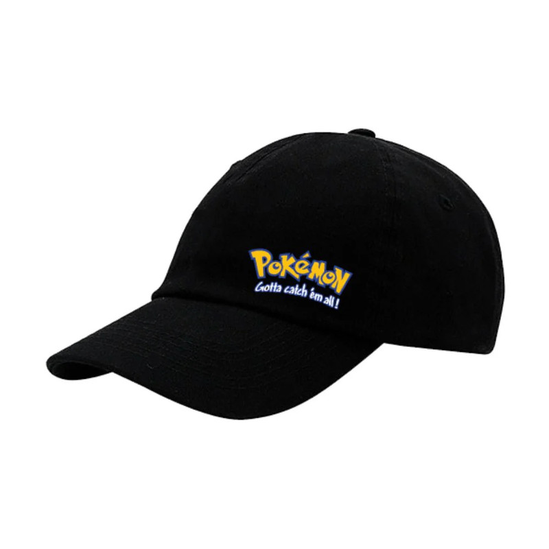 Paperboi Pokemon Cap - Black - قبعة